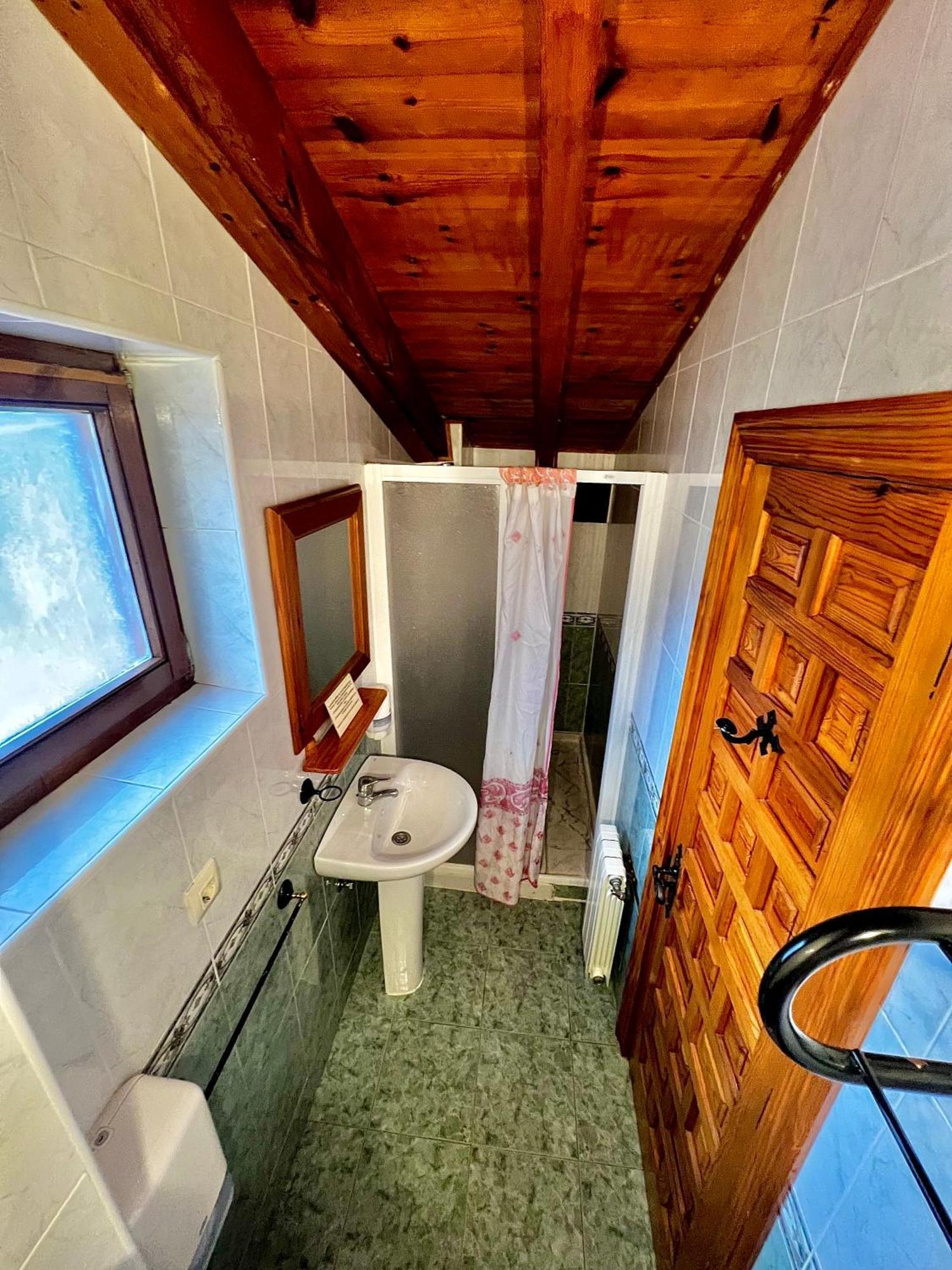 Hotel Rural El Sestil Dobres Buitenkant foto